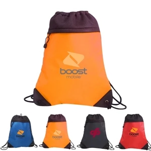 Micro Fiber Drawstring Backpack