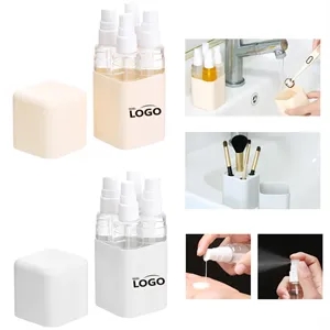 4-In-1 Toiletries Travel Bottle Set