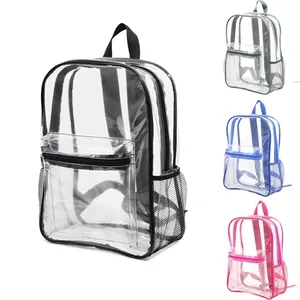 Transparent Lightweight Mini Waterproof Backpack For Travel
