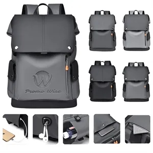 Lightweight Waterproof Anti-Scratch Backpack with USB Port