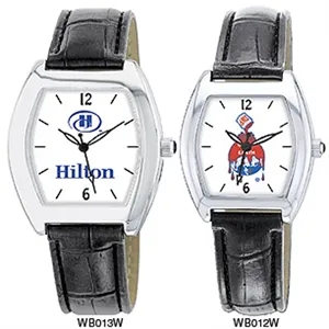 Watch with metal case
