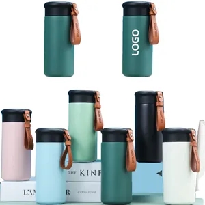 Compact 6.7 oz Travel Water Bottle
