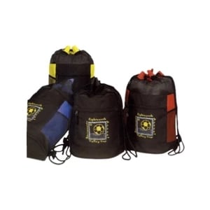 Mesh Drawstring Tote