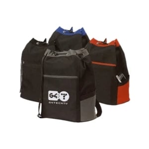 Easy Access Drawstring Backpack