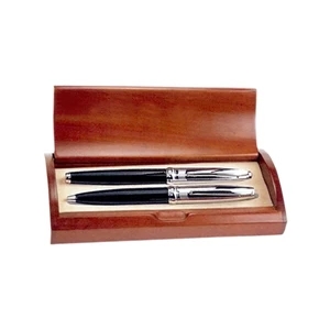 Executive Ballpoint and Roller Ball Pen Set