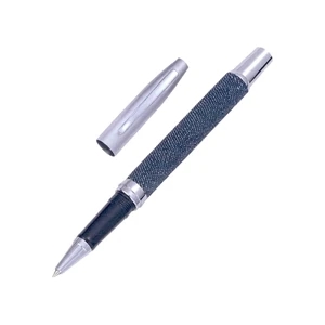 Executive Roller Ball Pen with Denim Barrel