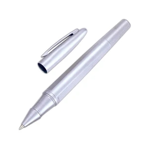 Satin Chrome Finish Roller Ball Pen