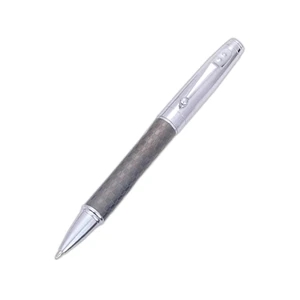 Ballpoint Pen with Checkered Barrel