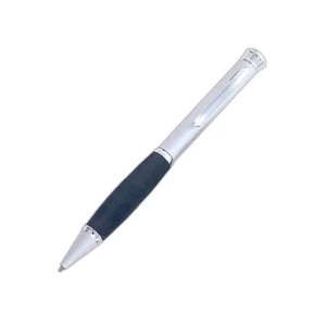 Pearl Silver Mechanical Pencil with Black Colored Grip