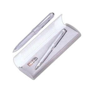 Satin Pearl Ballpoint Massage Pen