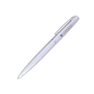 Simple Ballpoint Pen in Satin Pearl Finish