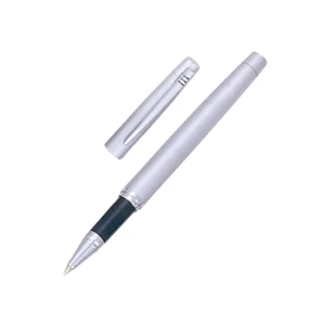 Simple Roller Ball Pen in Satin Pearl Finish