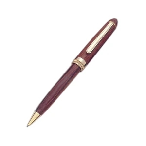 Wooden Mechanical Pencil in Rosewood Finish with Gold Accent