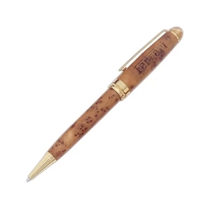 Executive Wooden Burl wood Ballpoint Pen