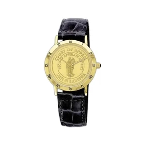 Medallion watch