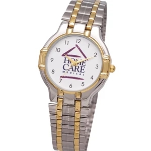 2 Tone Bracelet Watch