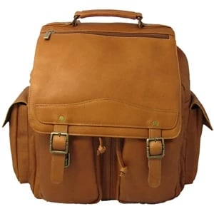 Oversize Top Handle Travel Backpack