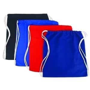 Cotton Drawstring Backpack