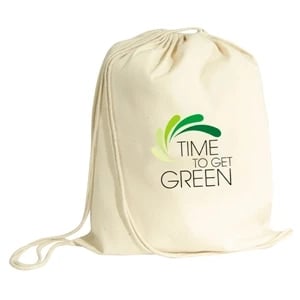 Simple Drawstring Backpack